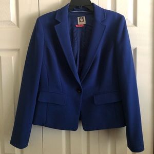 Anne Klein Royal Blue Blazer